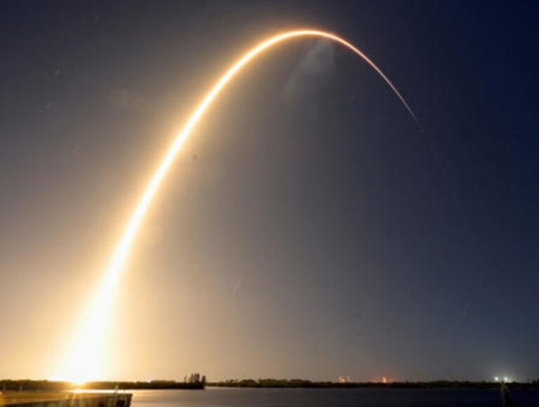 SpaceX’s rocket launches Privately Funded missions to the Moon.